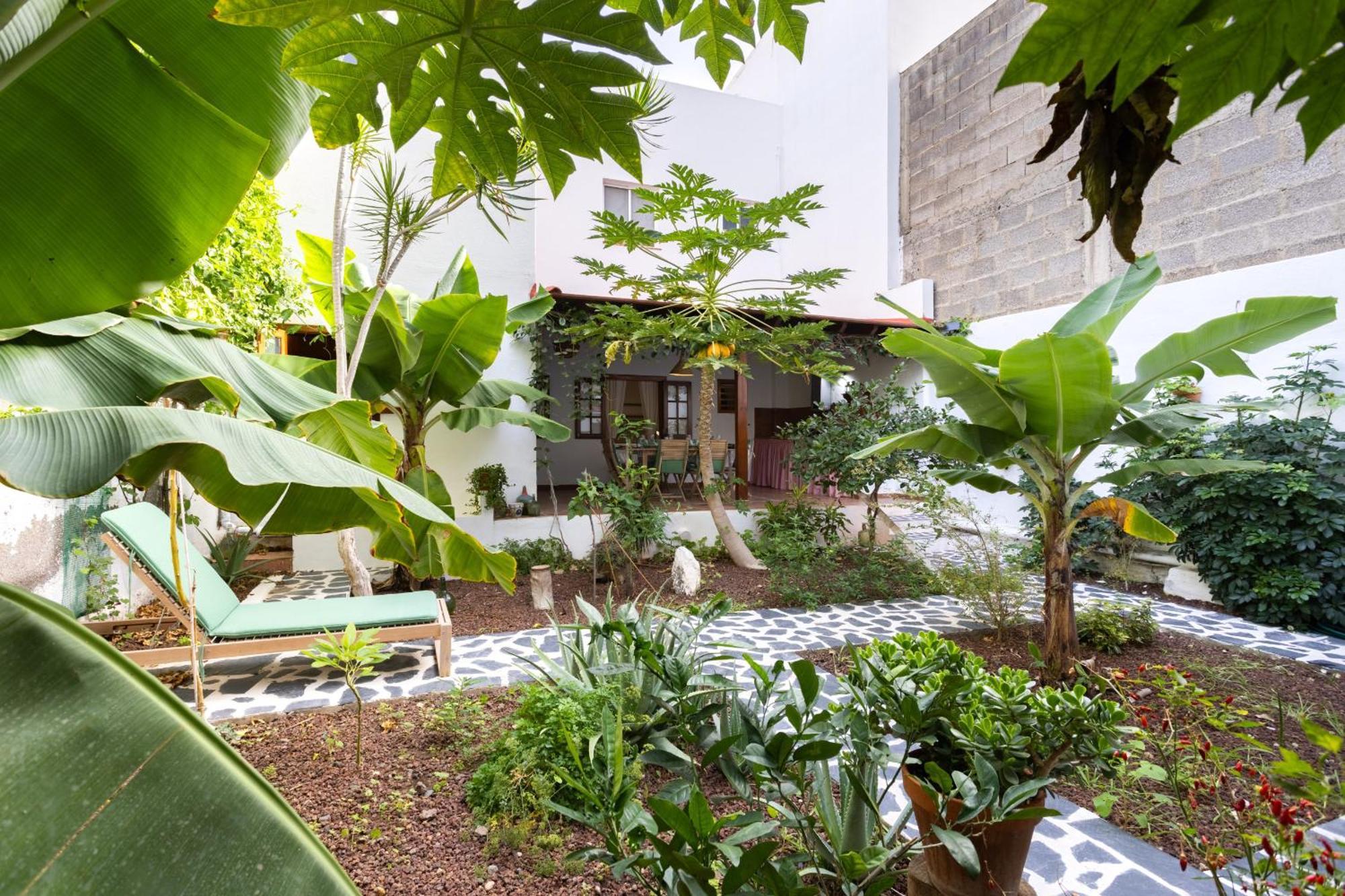 Garachico Center Secret Garden Villa Bagian luar foto